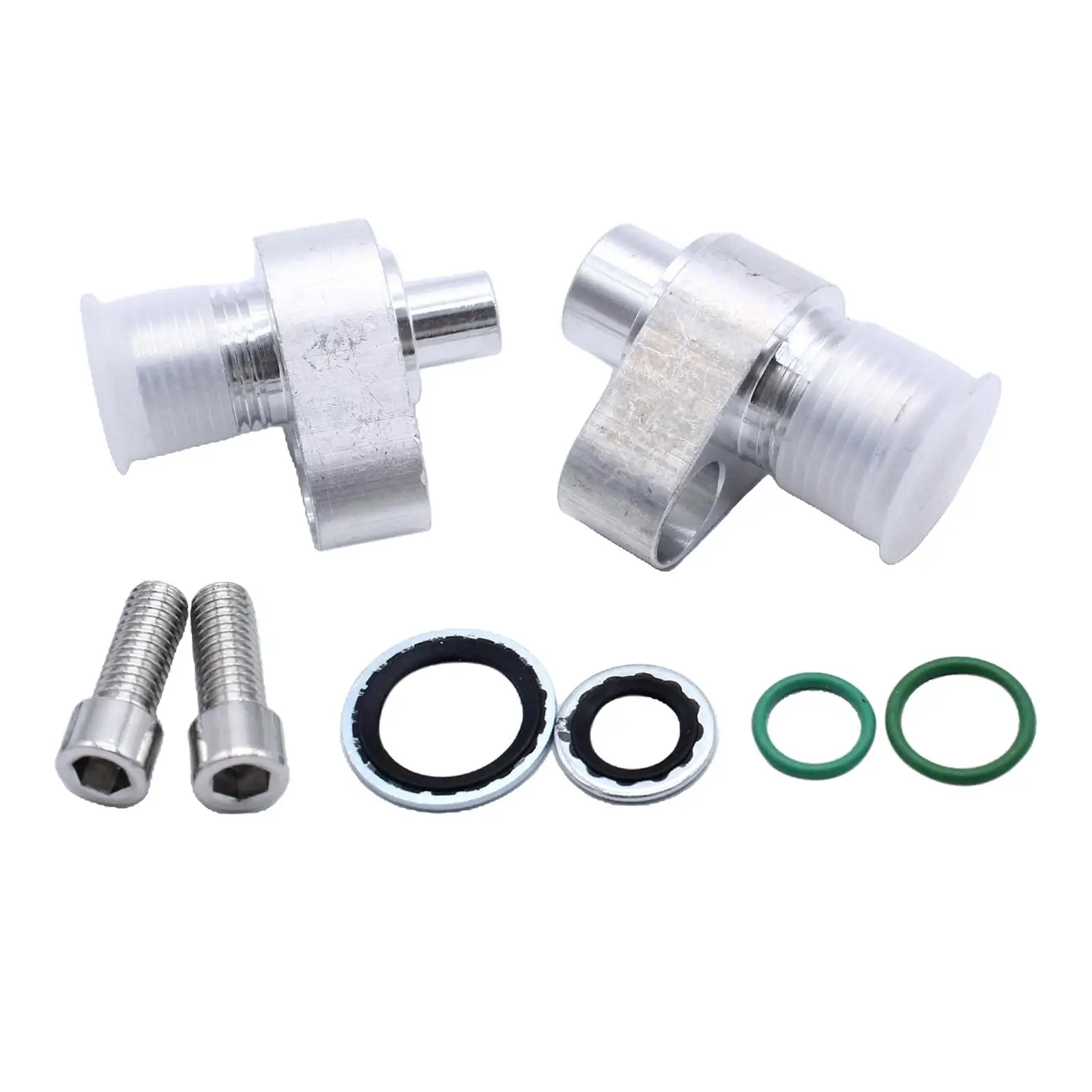 451-1105 440-823 451-1106 DS345061 Parts  cessories W10SA   Compressor Connector Adapter Fittings for Denso 10S20F 10S17F