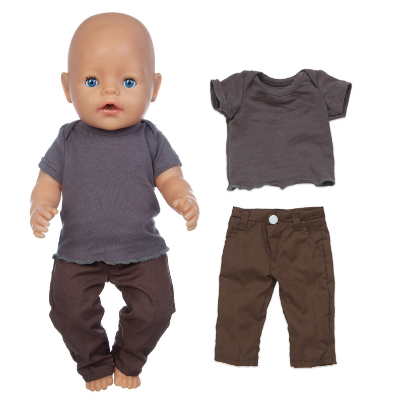 40cm Reborn Baby Doll Kleidungsset für 38 cm Nenuco Ropa Y Su Hermanita Puppenkleidung Zubehör – Detail 5
