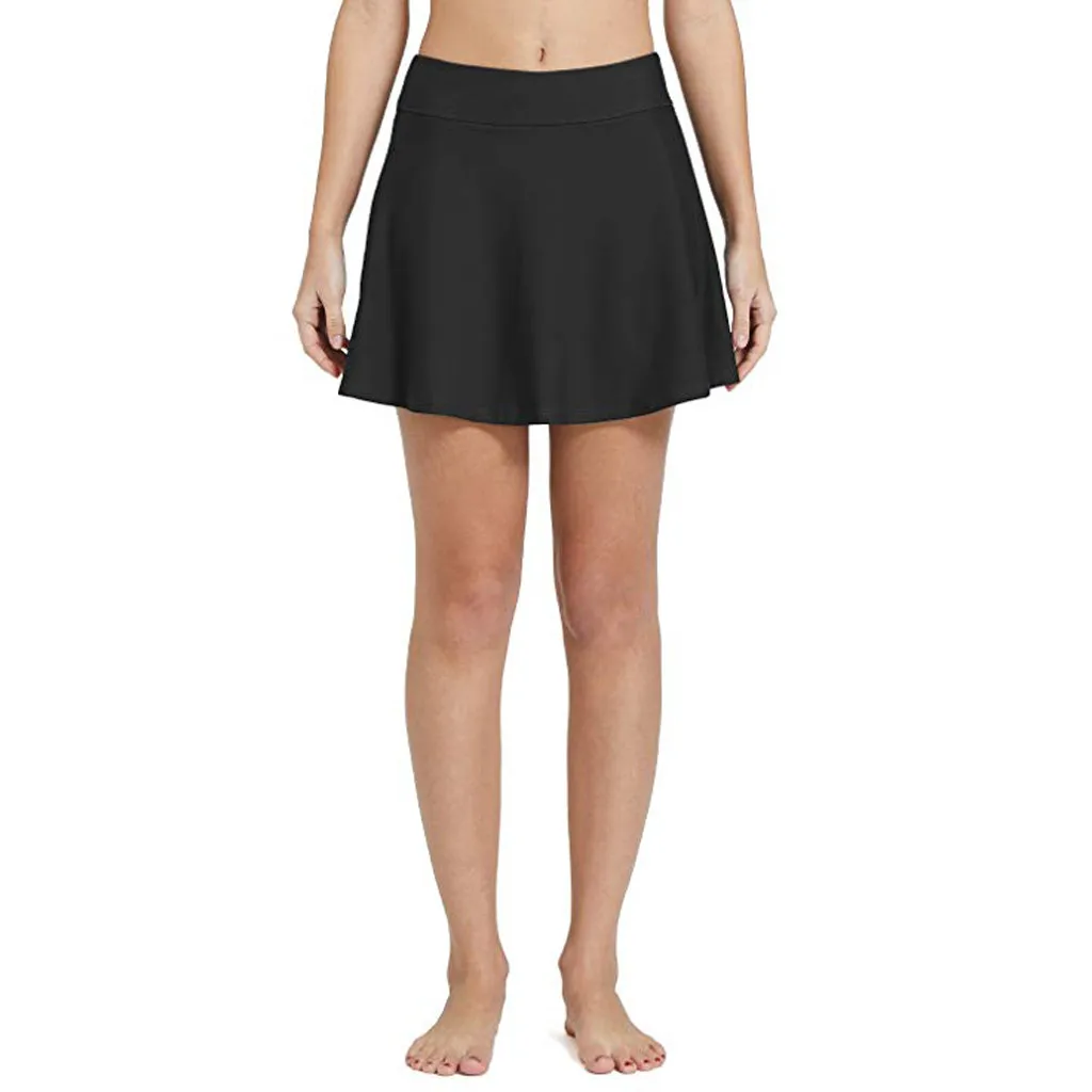 Women Bikini Bottom Tankini Swim Skirt PlusSize Short Beach Dress Swimwear Pants YunZyun Womens Bikini Swimsuit 