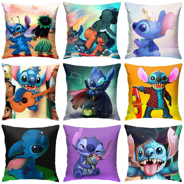 Disney Lilo and Stitch Pillow Cover – Mpcteehouse: 80s Tees