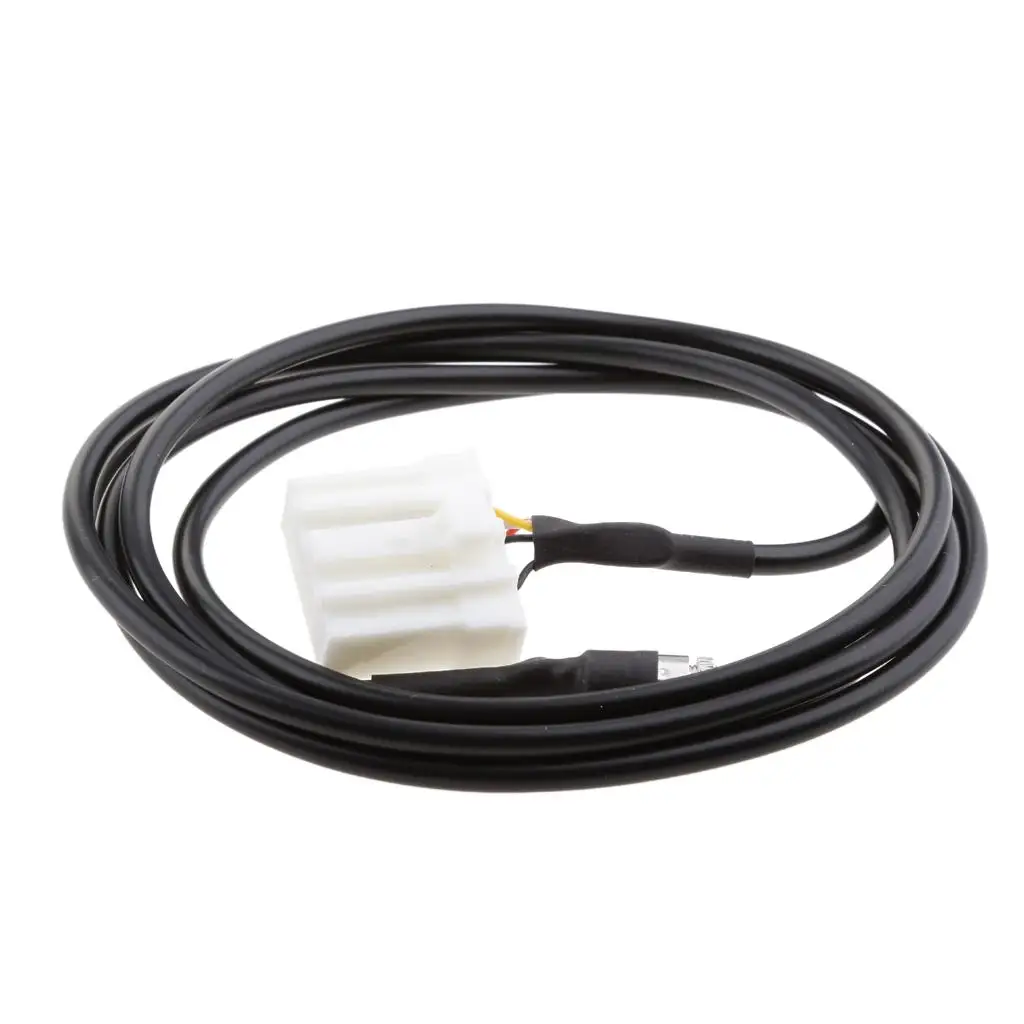 3.5mm Female Socket Aux Input Cable Adapter Wire  Cord For  RX8