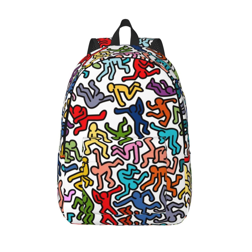 personalizadas, Haring muito lotado, Graffiti, Rap Pop