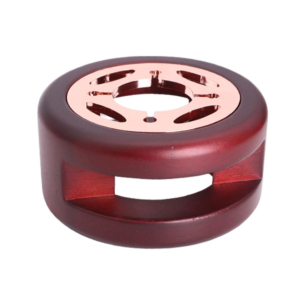 Wax Seal Kit, Hollow Romantic Easy to Use Rose Gold Writing Letters Heat Resistant Heater Stove Pot for DIY Crafts Tool Candle