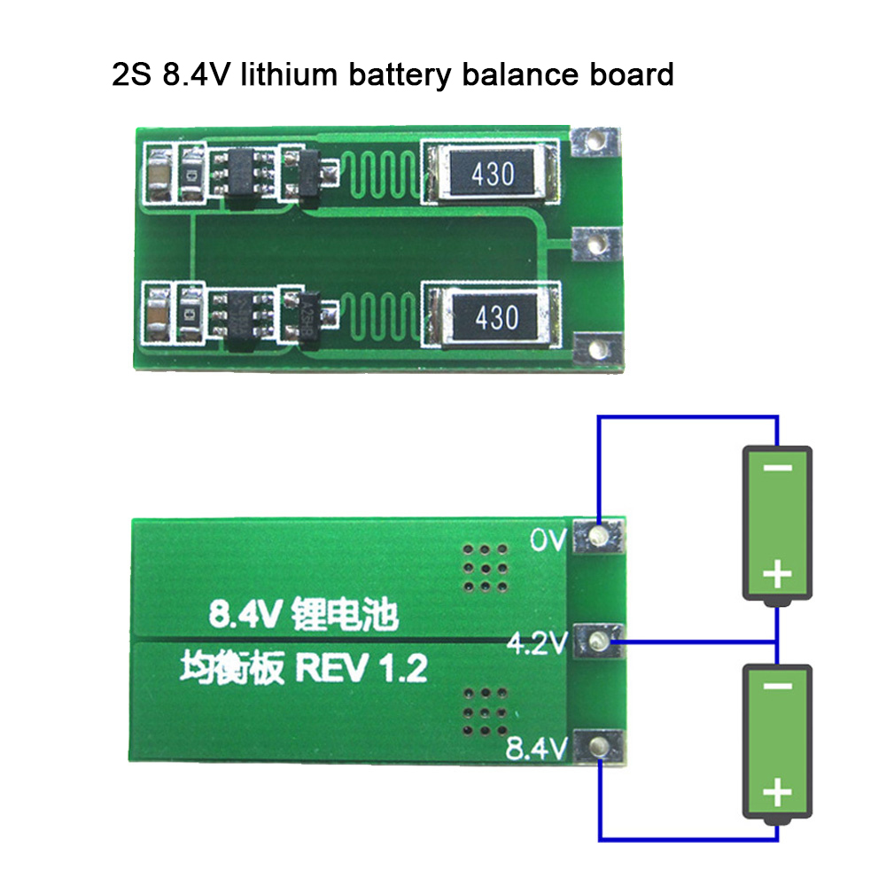 bateria de lítio balance placa de circuito bateria de íon de lítio balanceador atual