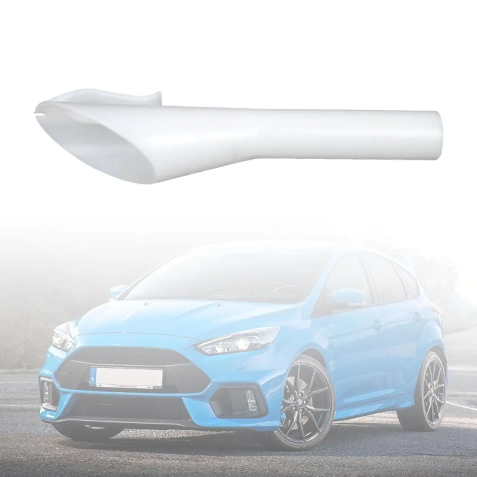 Fuel Fill Funnel Easy to Mount Fuel Tank Filler Neck Sleeve for Ford Petrol Emergency Fuel Filler Funnel Kuga C Max B Max