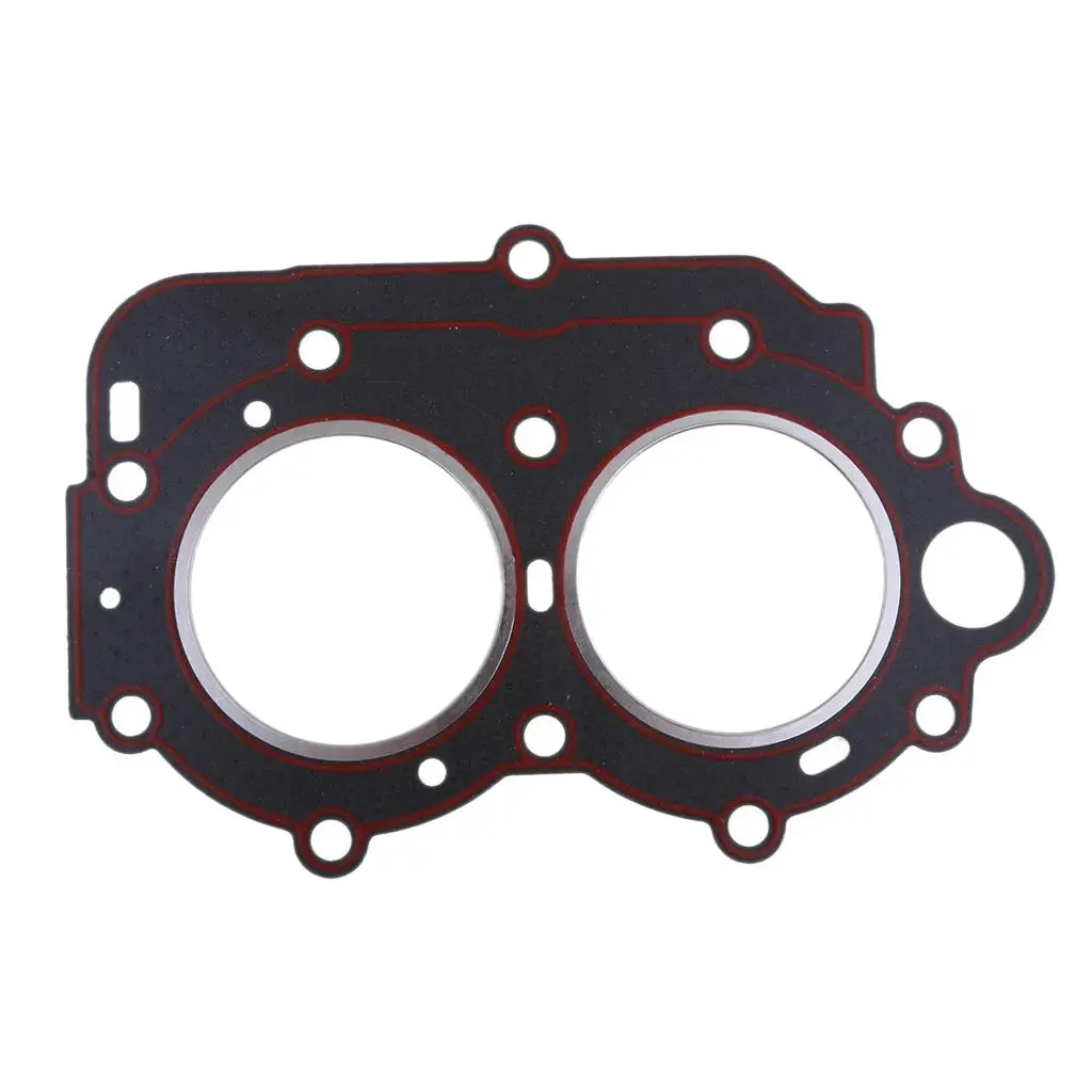 2X 63V-11181-A1-00 Head Gasket for Yamaha 2 Stroke 9.9/15 hp Outboard
