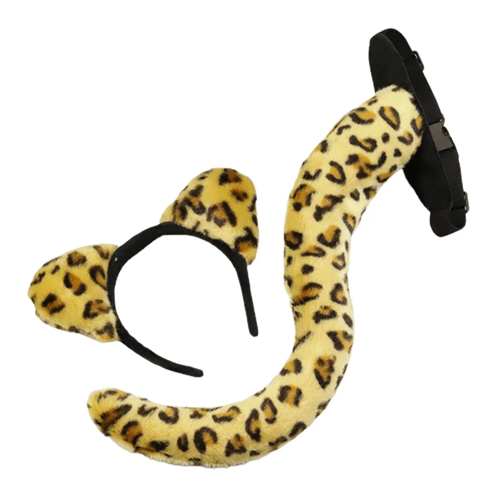 Cosplay Tail Set Costume Fancy Dress Animal Themed Parties for Masquerade