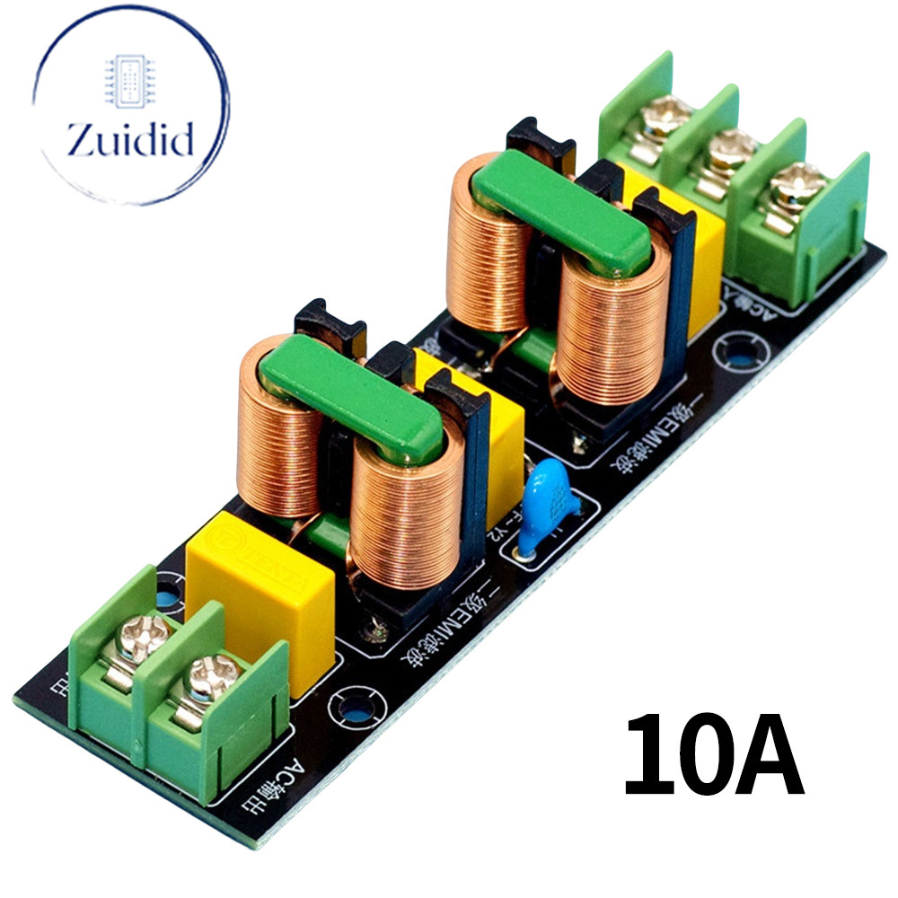 Filter Module, AC 220V, 110V, 2A, 4A, 10A, 18A, EMI, FCC