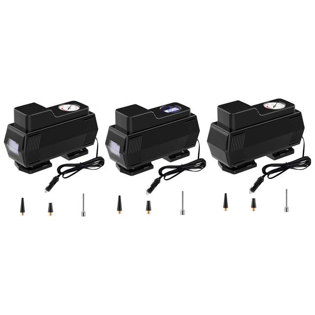 DC12V Automobile Tire Inflator Air Compressor Pump Charging Pump Wired Tire Filling for Cars Truck SUV Auto