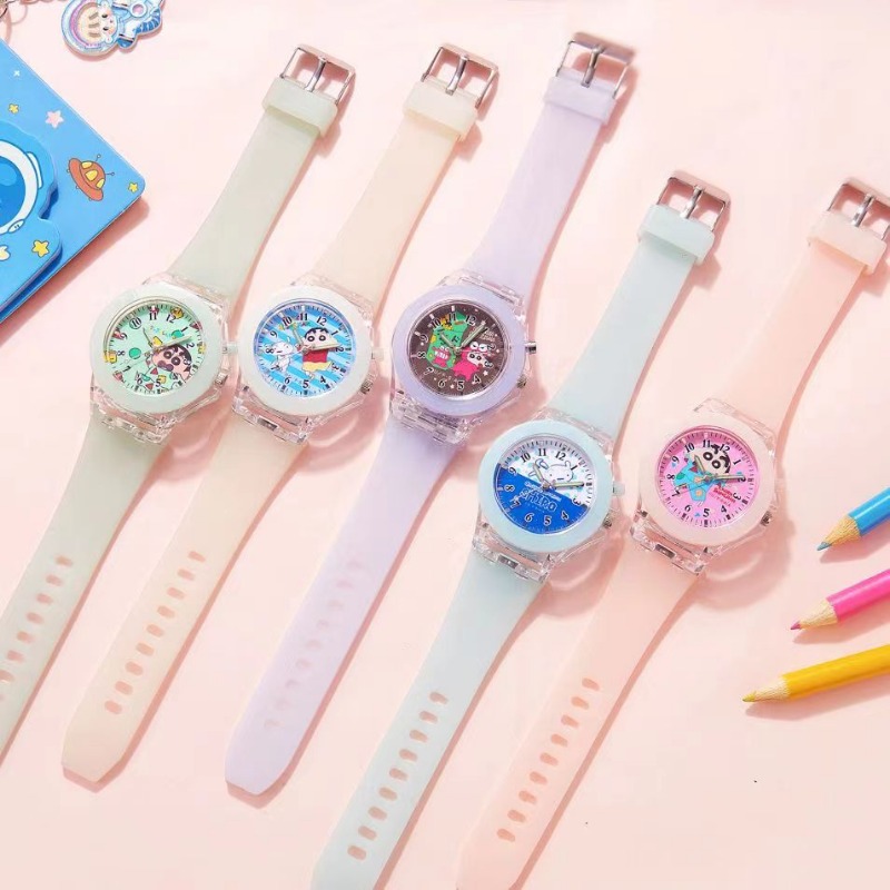 chan cute watch koshiro cartoon children's digital