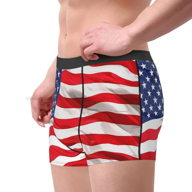 Novelty Boxer Shorts Panties Briefs Men Spanish Flag Underwear Spain Espana  Polyester Underpants for Homme S-XXL - AliExpress