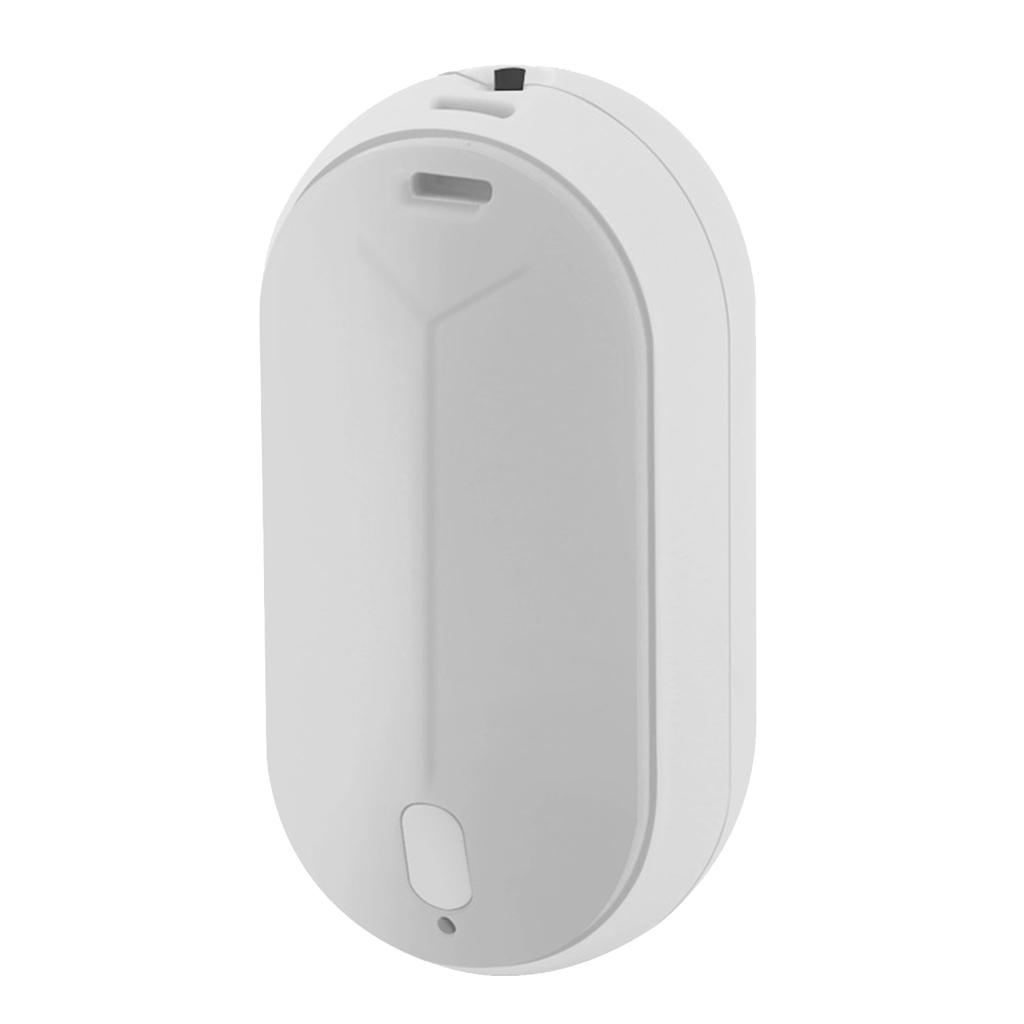 Wearable , Personal Necklace Air Freshener, Portable Ionizer Smoke  Remover USB  Negative-ion Generator Ionic Purifier