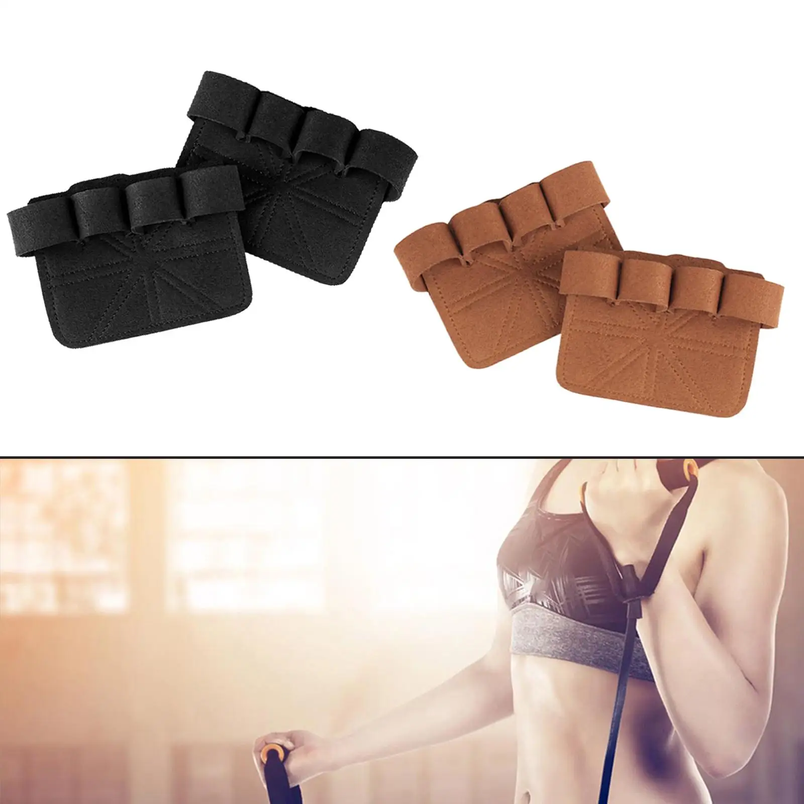 Weight Lifting Workout Fitness Gloves Comfortable for Exercise Powerlifting