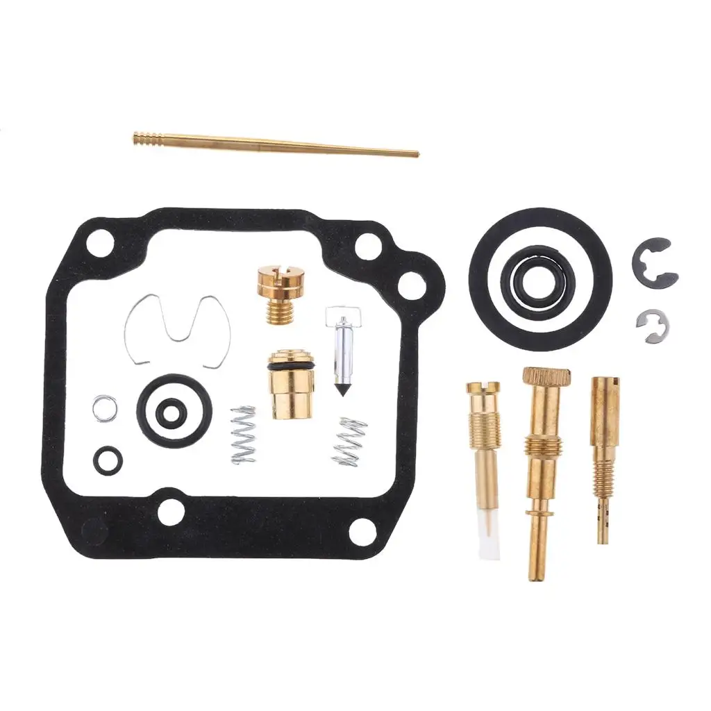 Complete Carburetor Rebuild Repair Kit for Suzuki LT125 83-87