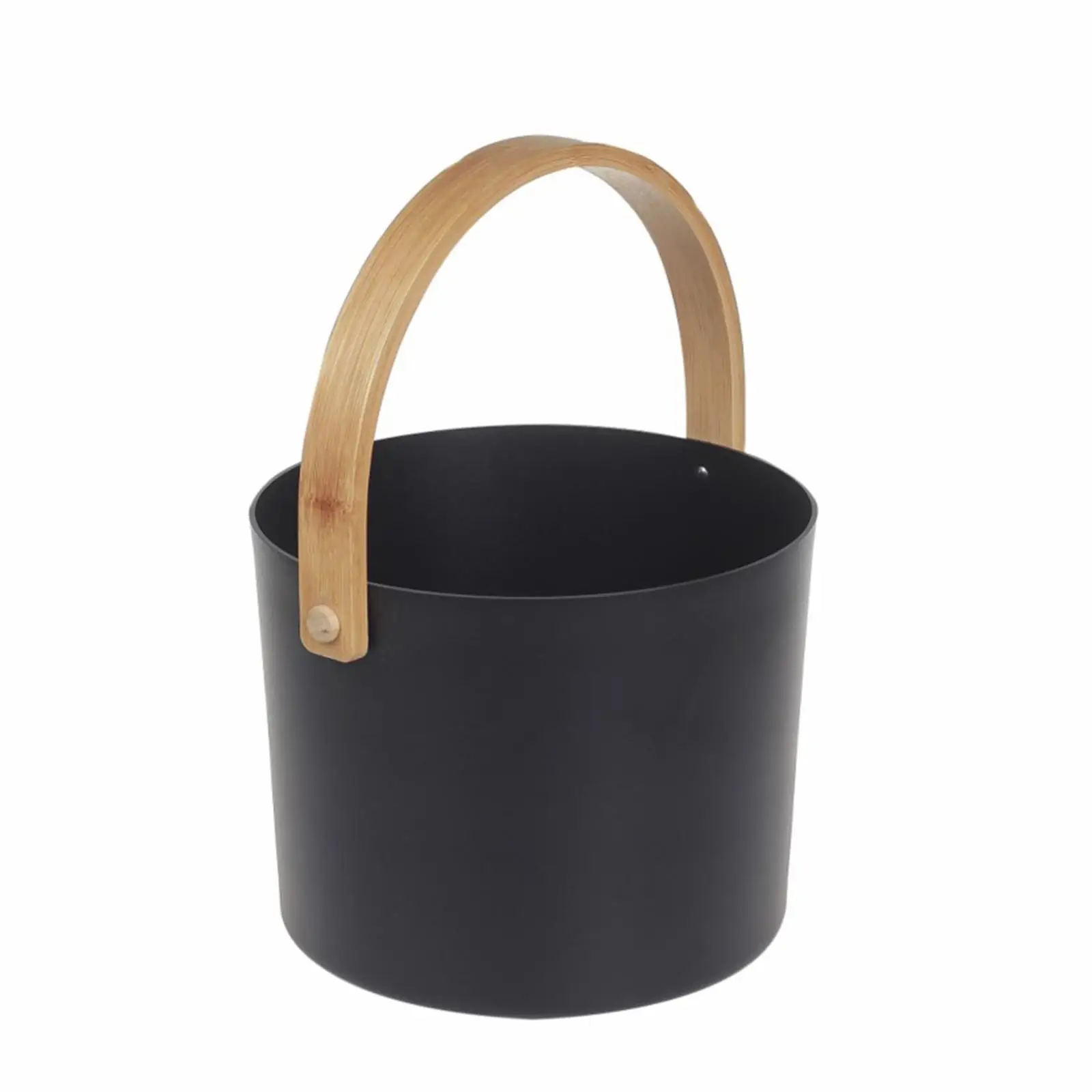 Sauna Bucket with Ladle 7L Multifunctional Large Capacity Sauna Accessory SPA Sauna Barrel for Home Bathtub Hotel Household SPA