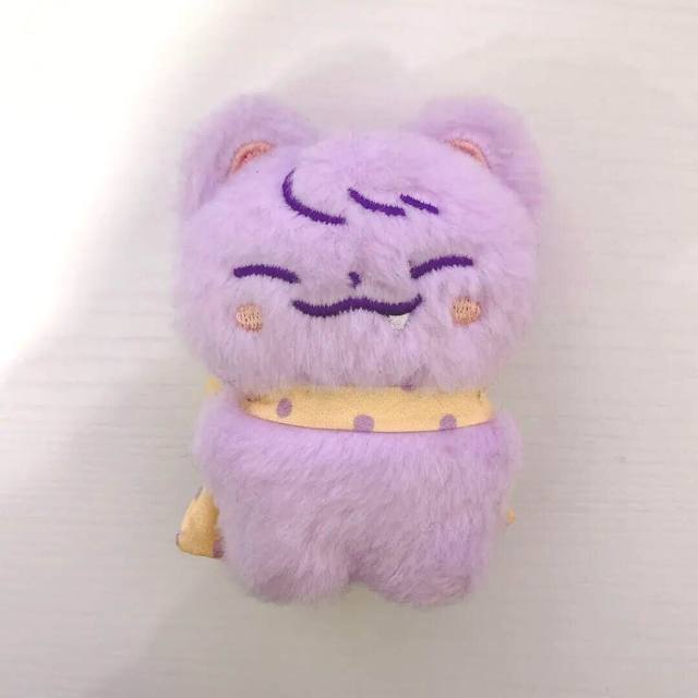 Cute Cartoon Animal Doll Keychain, Kpops AESPA Winter Plush Toy