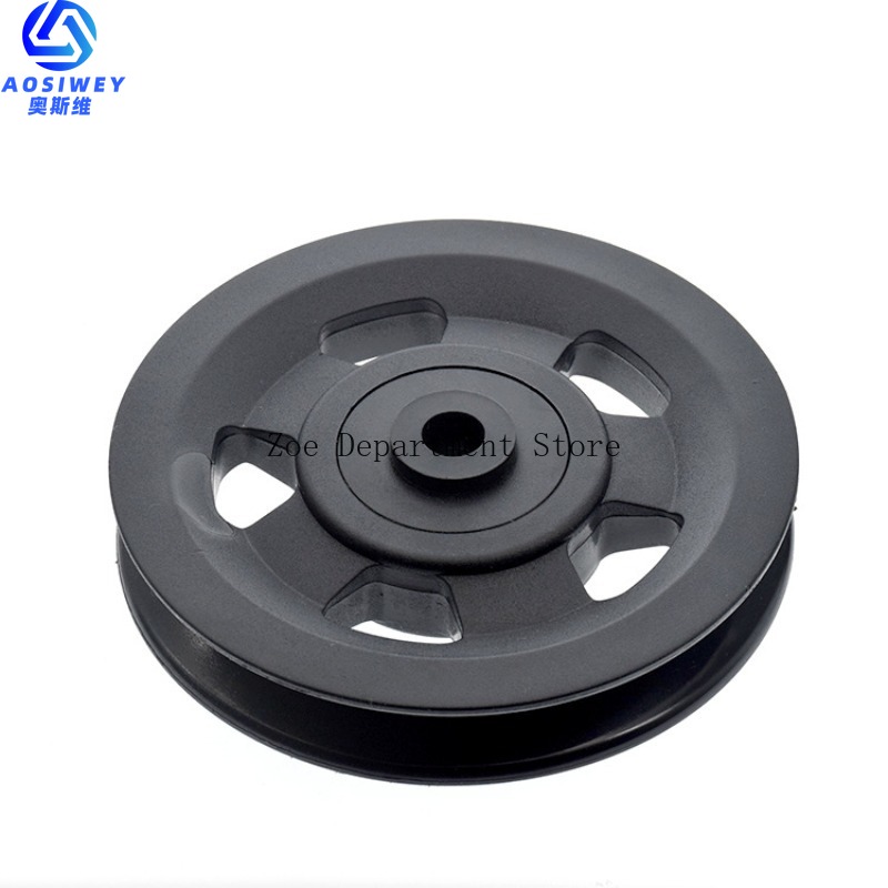 Description Picture 4 of item1Pcs 10*70*15mm U Grooved Wheel 15*70*15mm Guide Wheel Nylon Pulley For Fitness Equipment Accessories