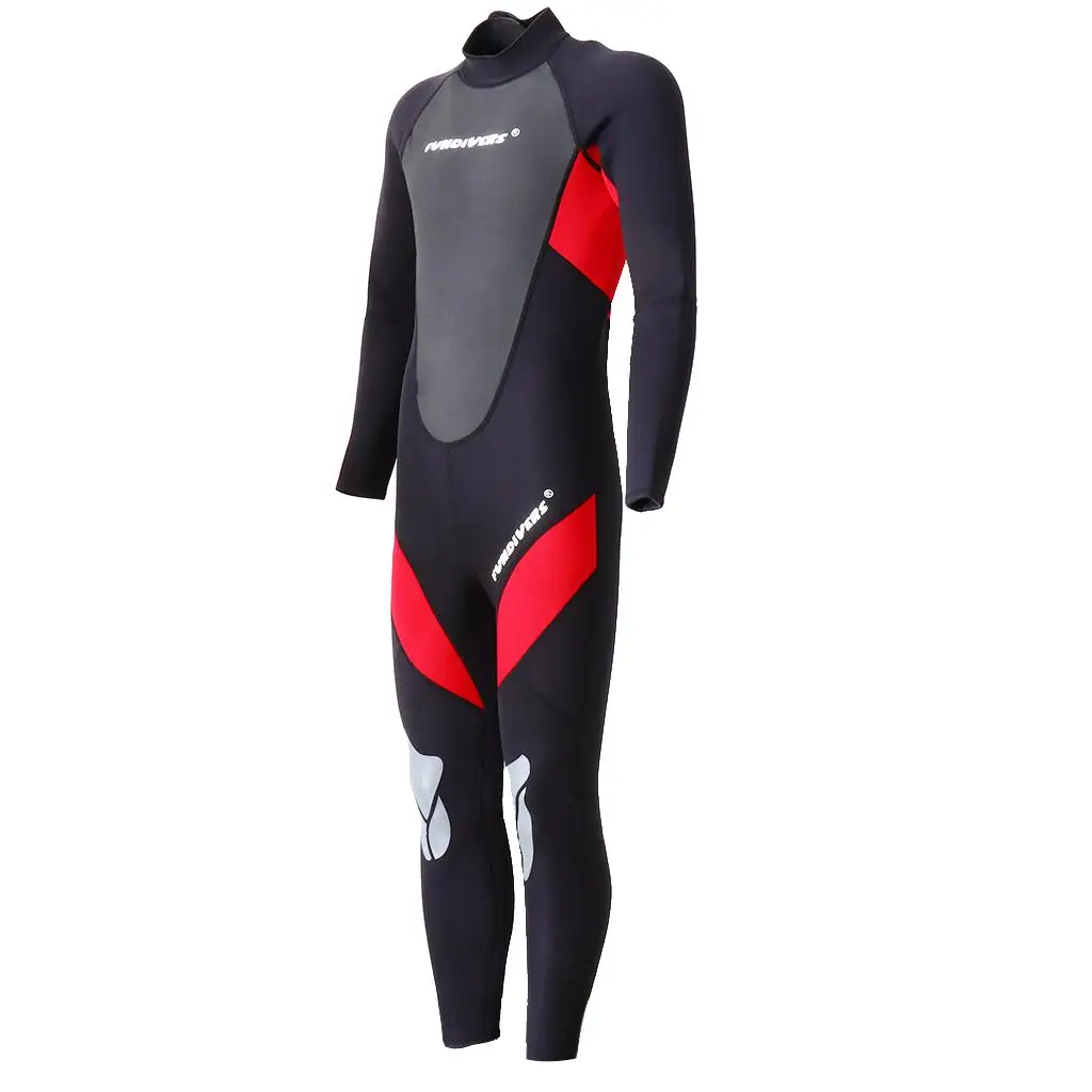 Men Wetsuits 3mm Skins Diving Suit For Diving Snorkeling & Swimming