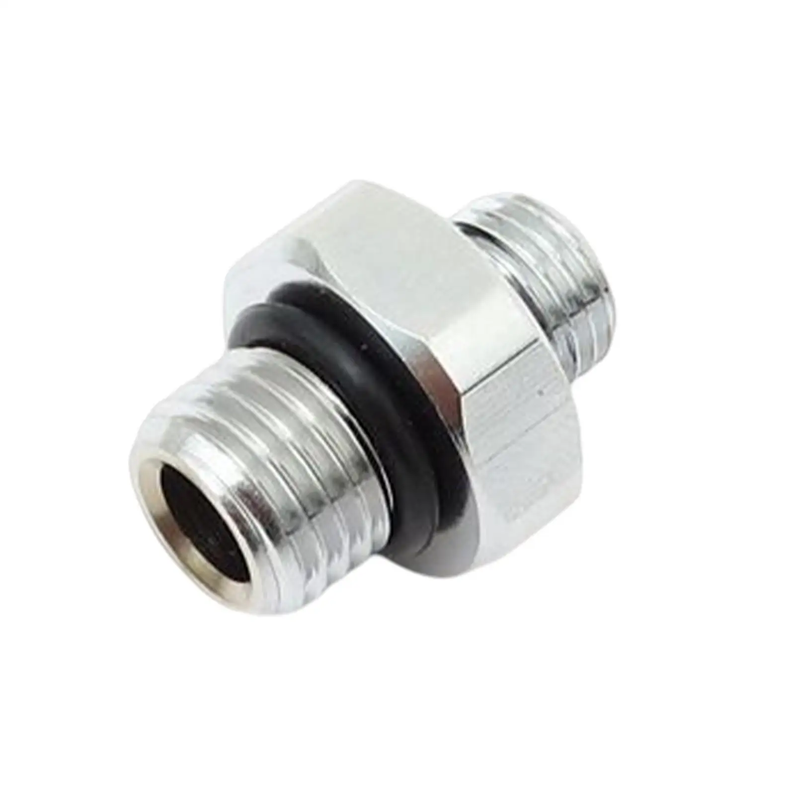 7/16-20HP and 3/8-24LP BCD Connector Brass Scuba Replacement Regulator Connector Adaptor for Diving Snorkeling Diving Equipment