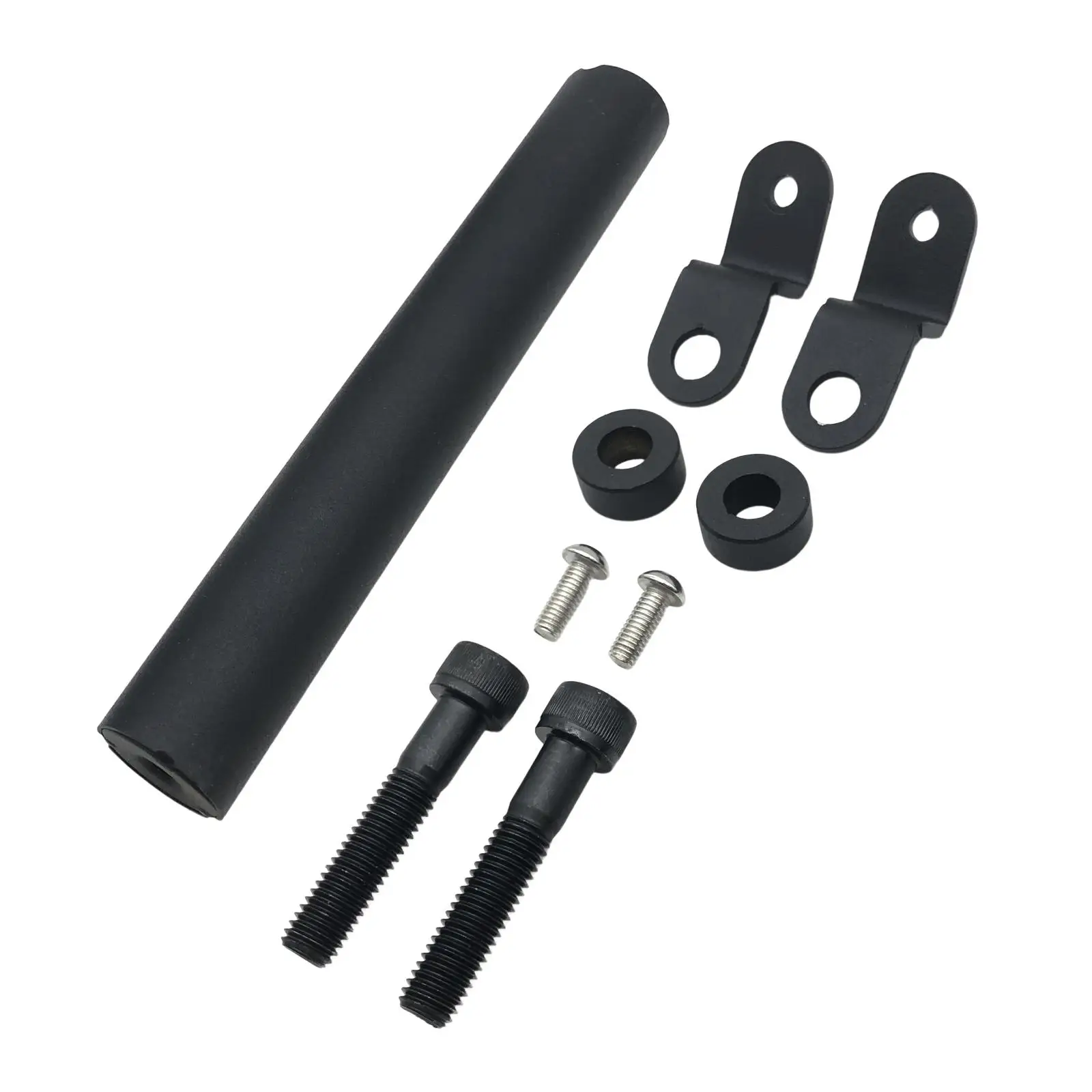 Handlebar Bracket Extension Spare Parts with Mounting Hardware Durable Mount Balance Bar for Kawasaki Ninja 1000 2011-2019