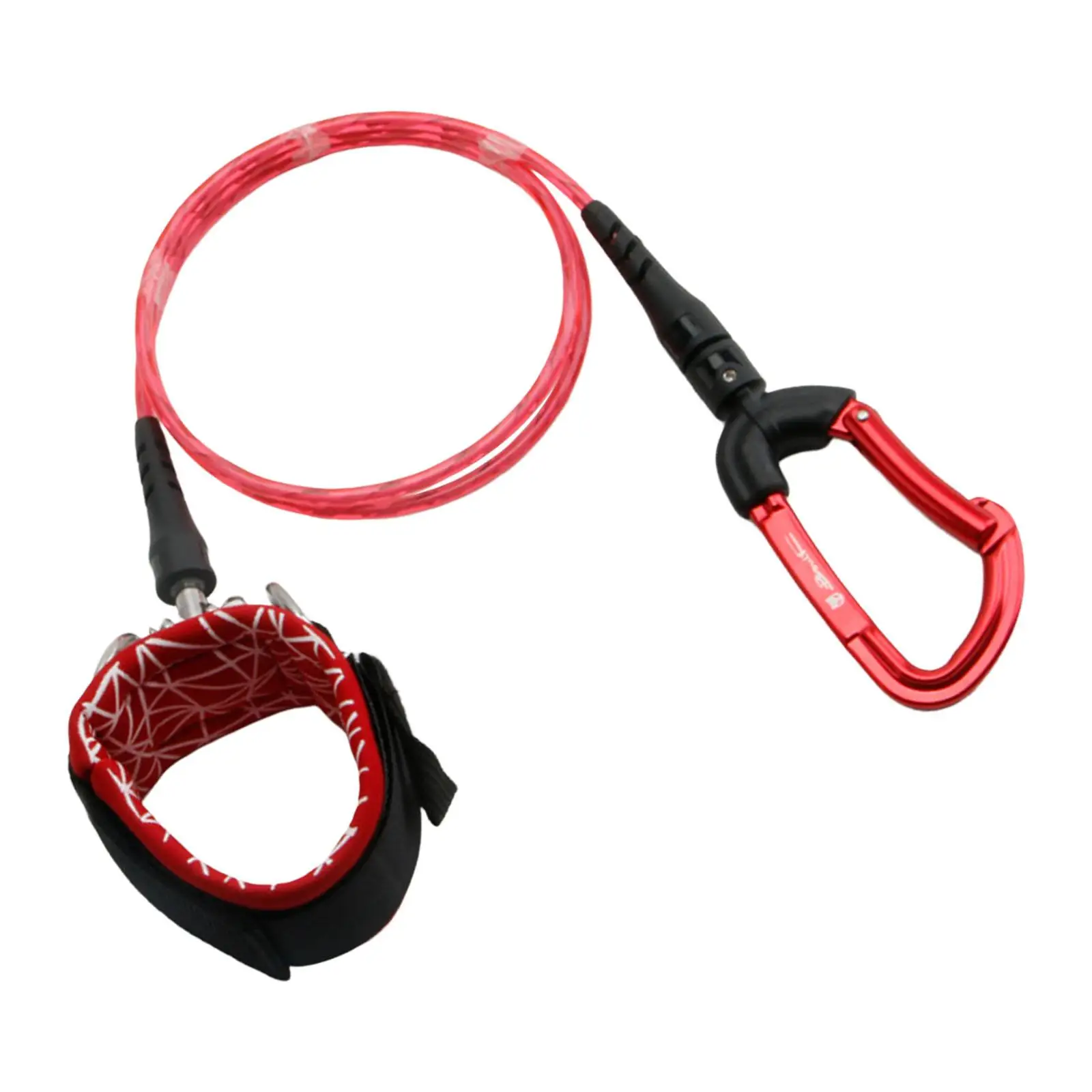 Freediving Lanyard Professional Adjustable Rope for Diving
