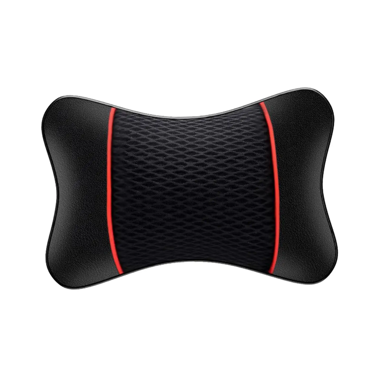 Car Headrest Pillow Ergonomic High Elastic Strap Easy Installation Universal for Suvs Trucks Home and Office Chair Vehicles