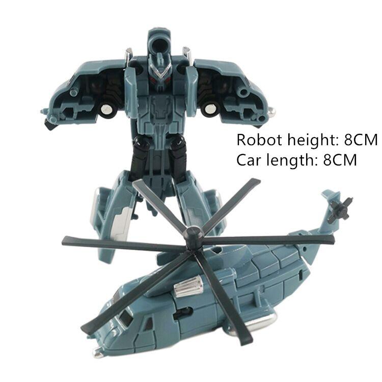 Children Toys Mini Transformation Robot Kit Toys Models 2 In 1 Deformed Car Toy Robots Toys for Kids Gift Action Figure