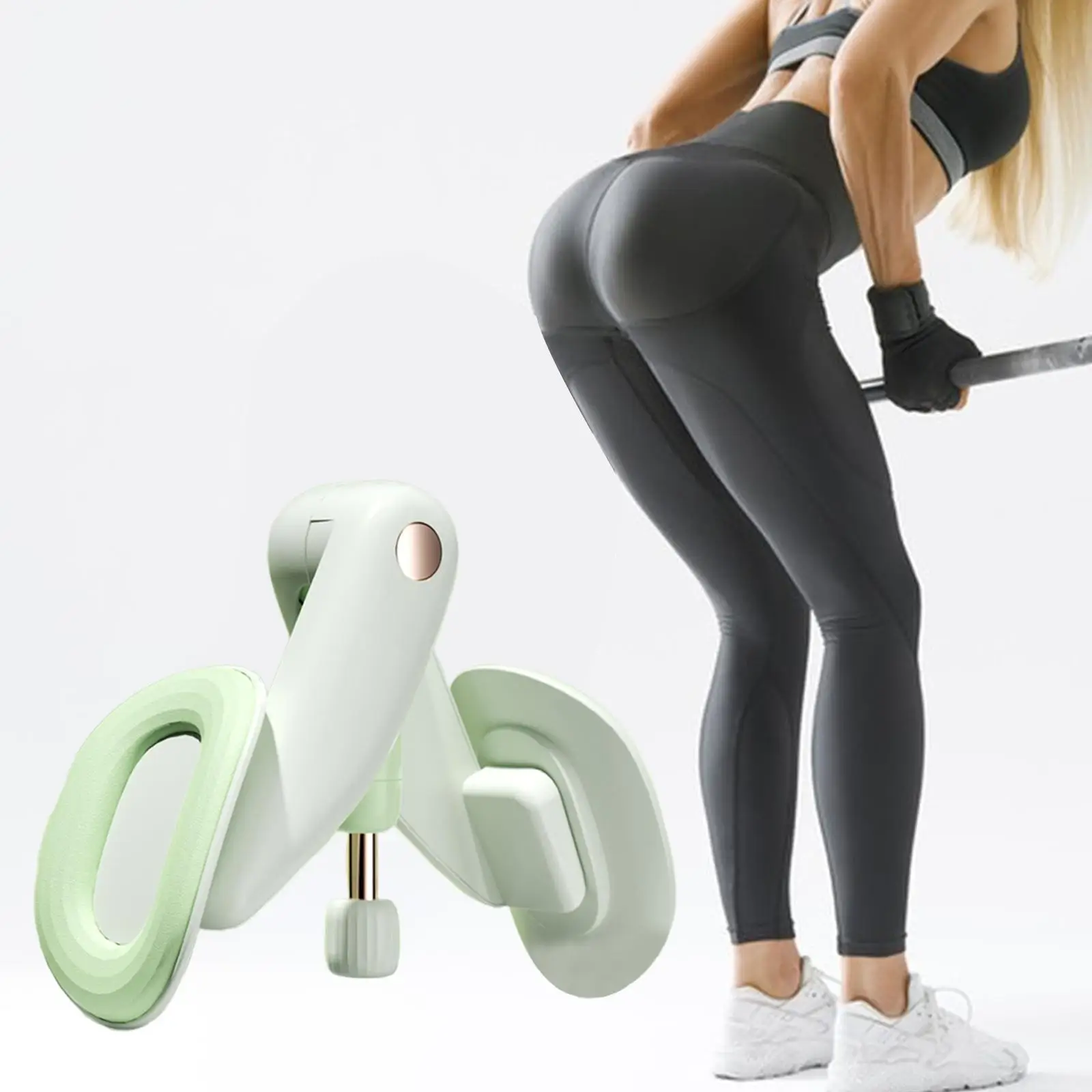 Kegel Exercisers Hip Trainer Thigh Master Pelvic Floor Adjustable Resistance for Buttock Lifting Women Sport Slimming Yoga