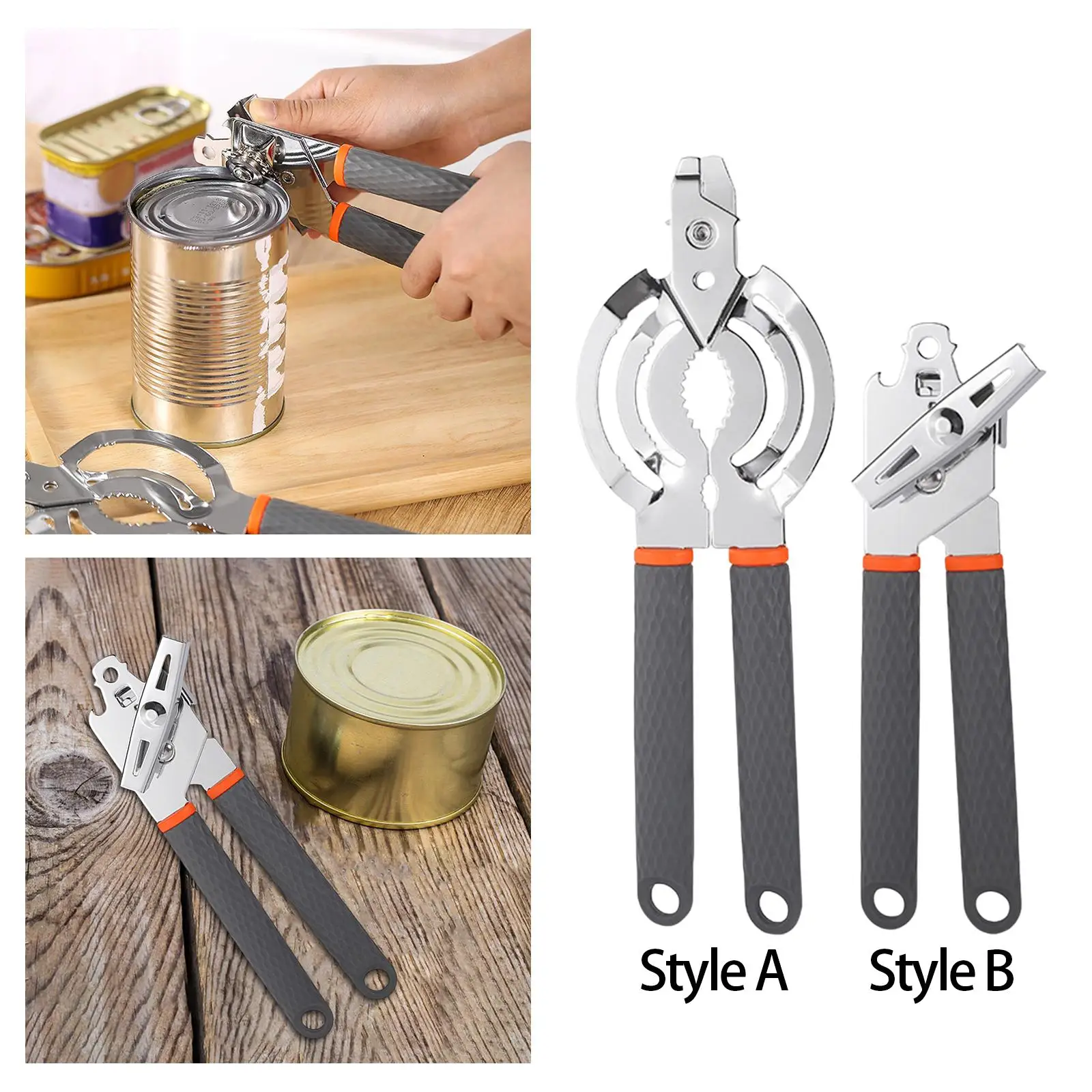 Multifunctional Can Opener Jar  for Camping Household Restaurants