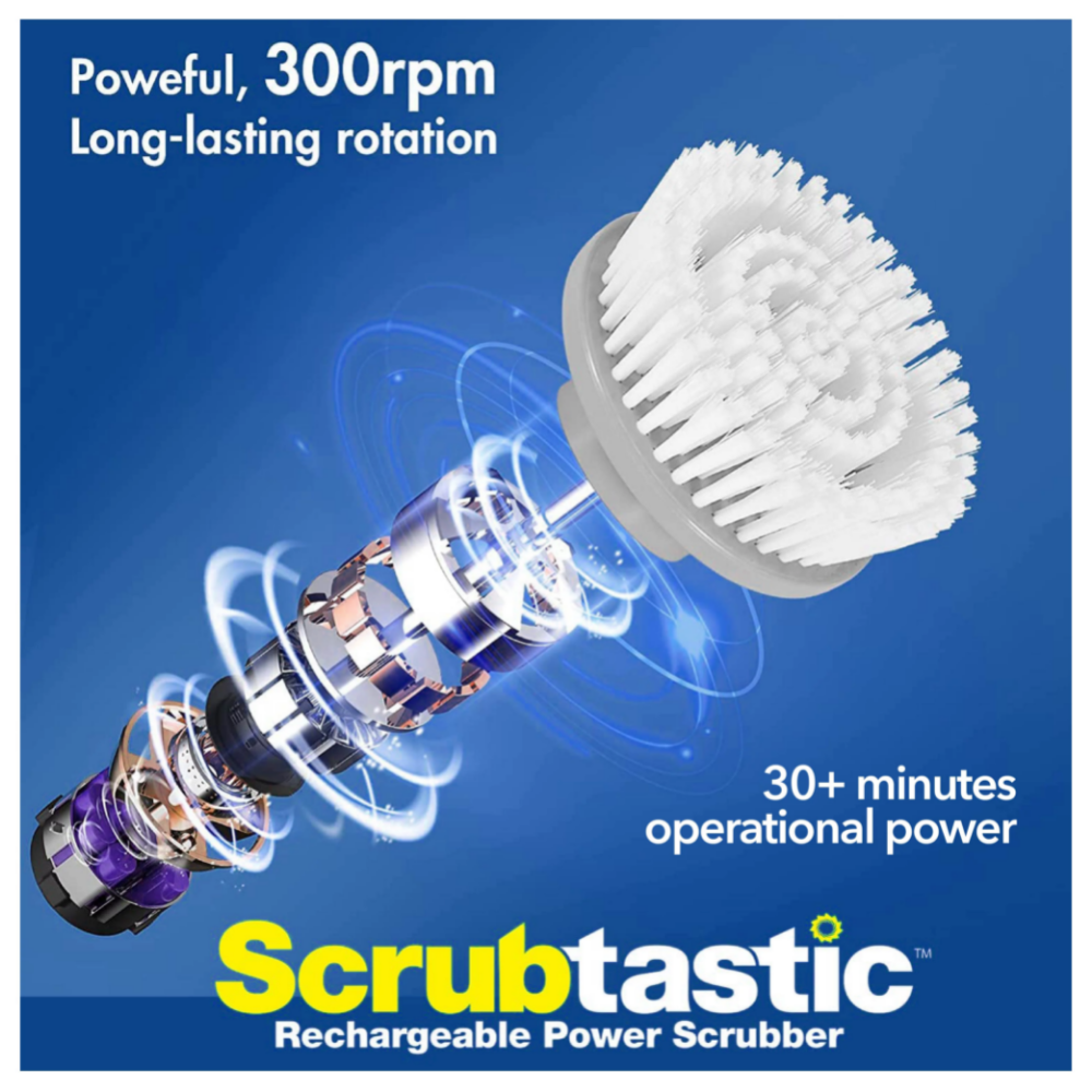 best electric spin scrubber