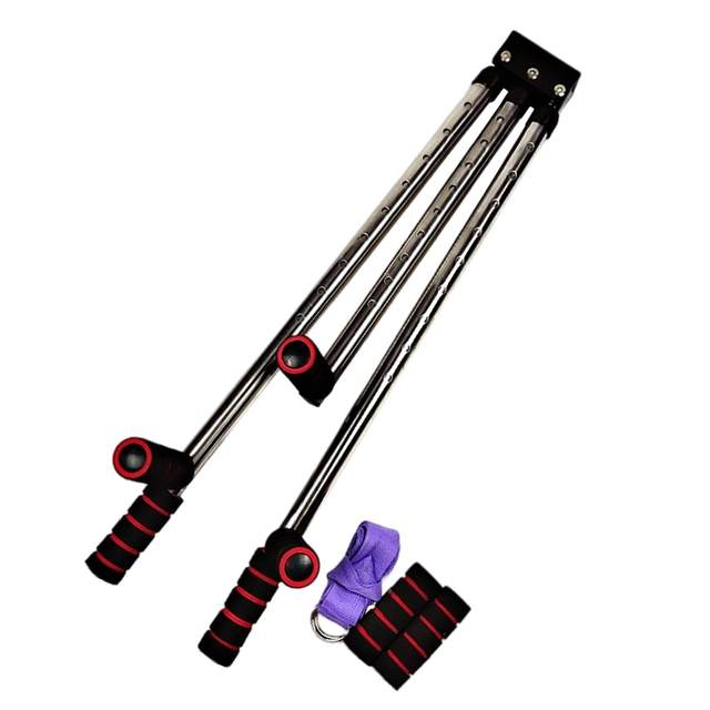 Stretching Machines Length Muscles Tension 3 Bar Hamstring Stretcher Device  Split Machine for Gym Yoga Dance