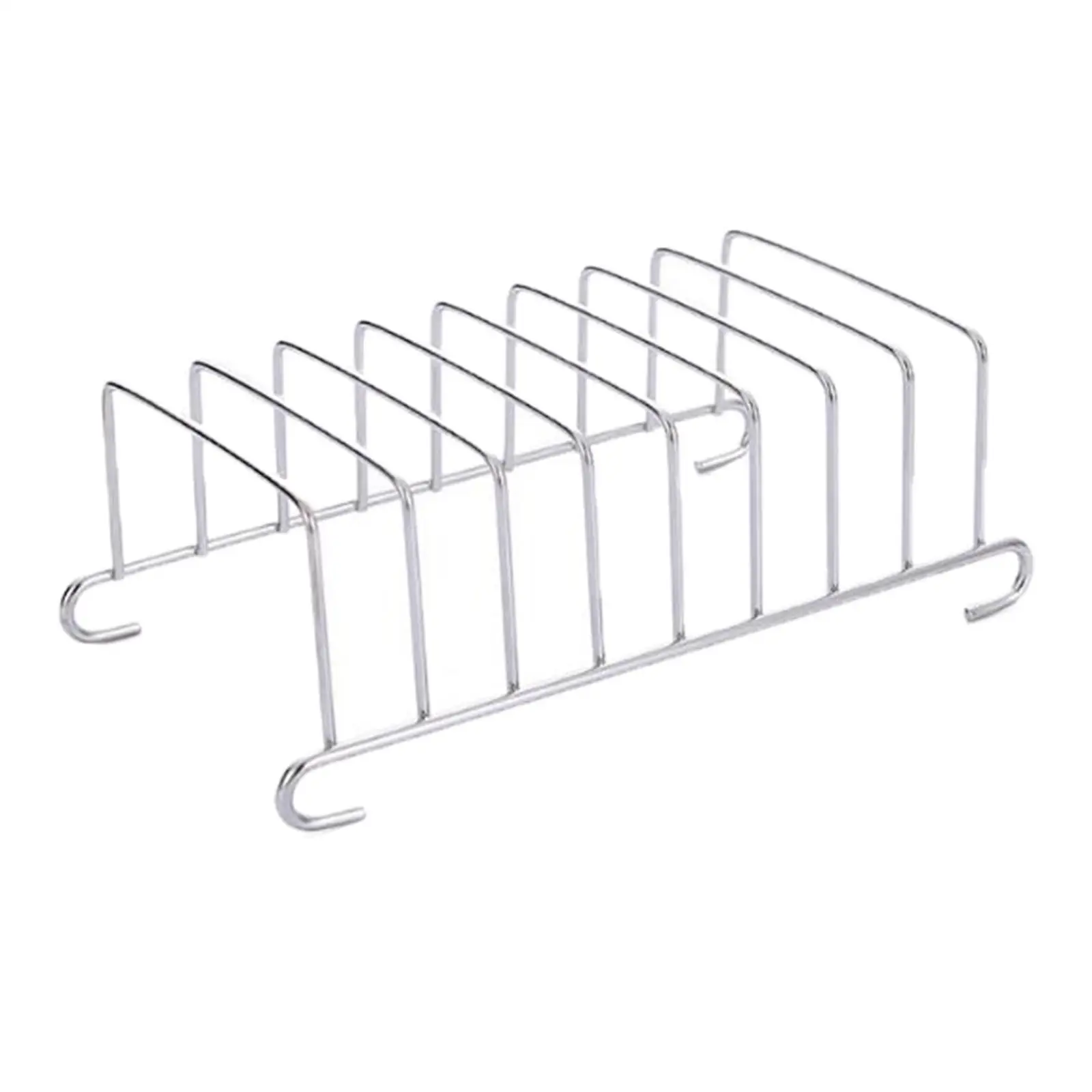 Stainless Food Display Stand Portable Storing Bread Bread Rack Toast Rack