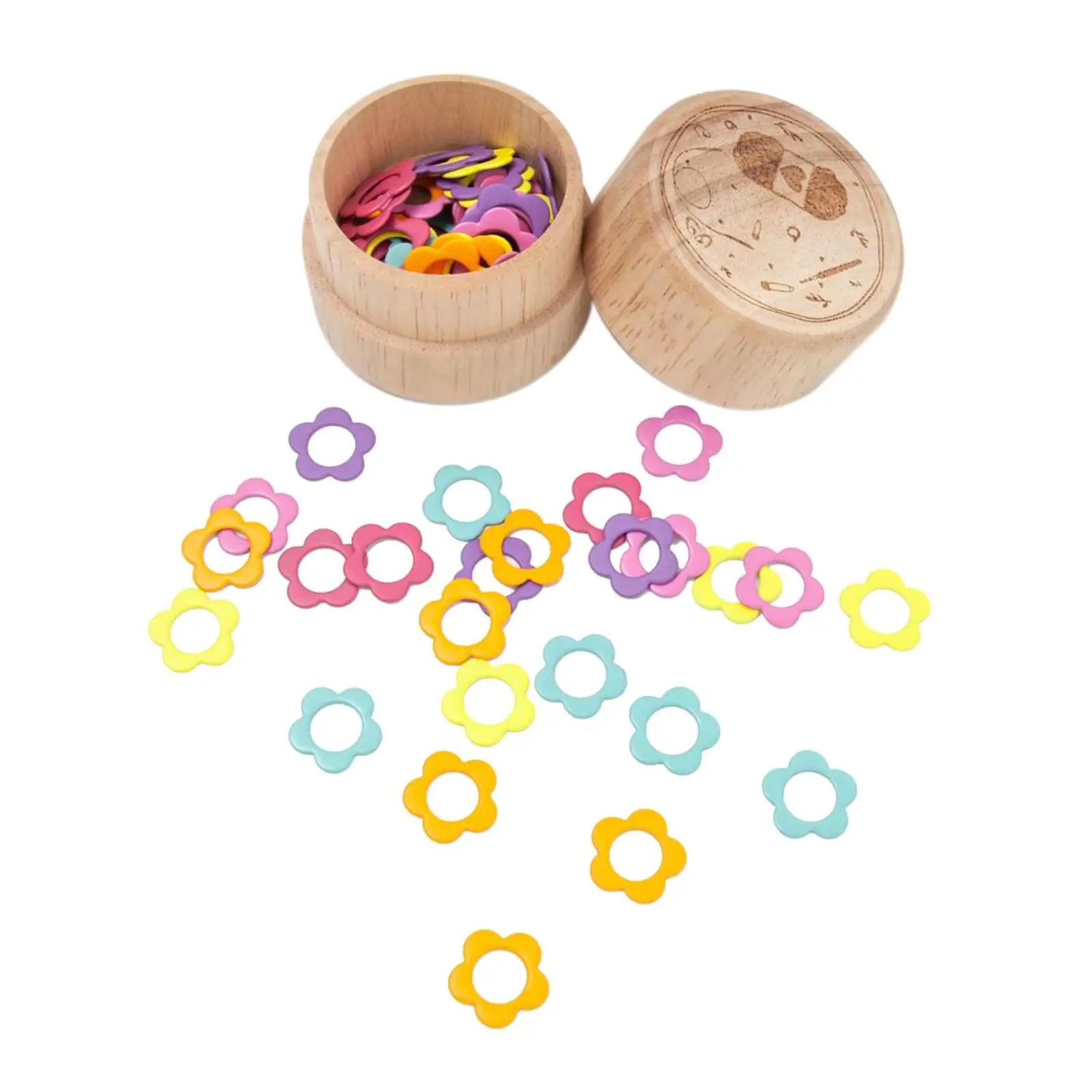Crochet Knitting Markers Round Marking Circles Accessories Handicraft Crochet Marker