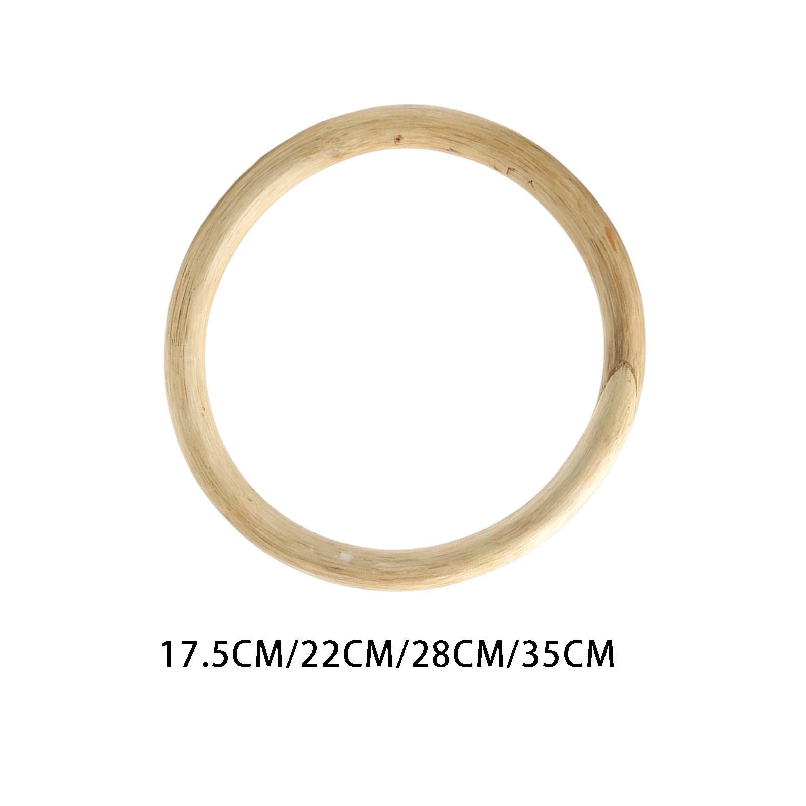  Rattan Ring Siu Lum Rings Wrist Hand Strength Training Equipment Sau Sticky Rattan Ring Rings Training Ring