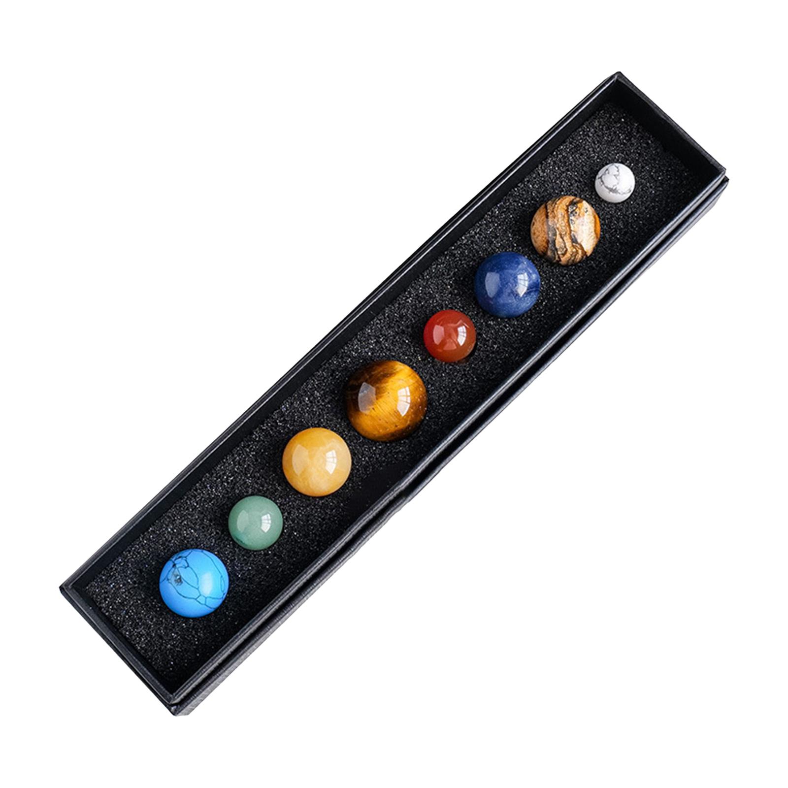 Solar System Planets, Solar System Model Learning Toy with Gift Box for Teaching Prop Gift