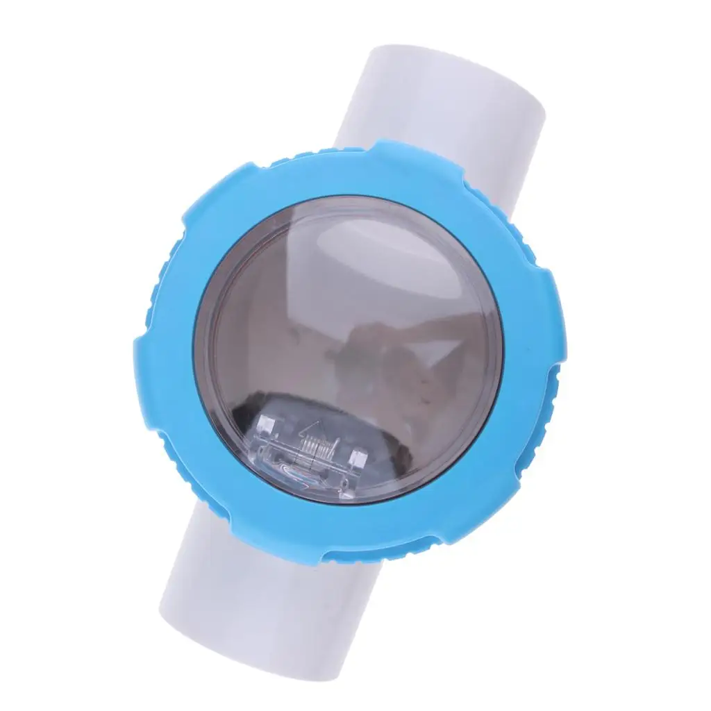 Non Return Clear Chamber Check Flapper 63mm for Swimming Pool Accessories