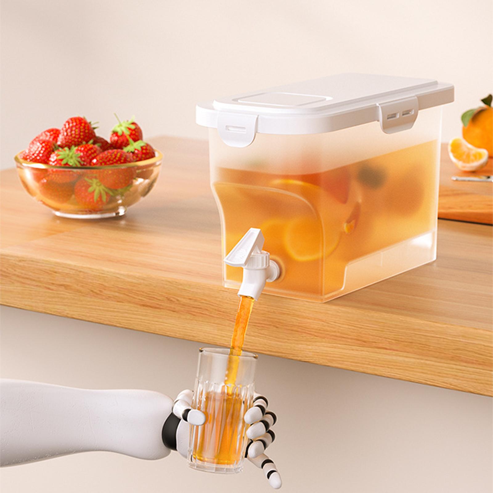 Summer Cold Water Jug with Faucet Water Pitcher for Cold Drinks Coffee