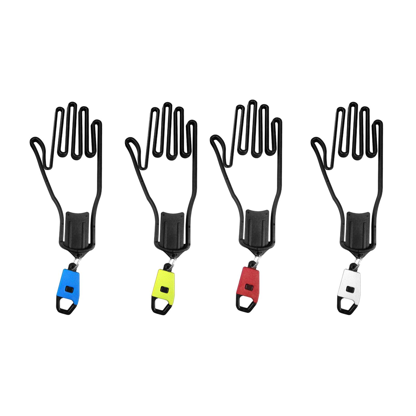 1PC Golf Glove Holder Rack Outdoor Sport Dryer Shaper Tool with Key Chain Gloves Maintenance for Men Women Golfer Stretcher Rack