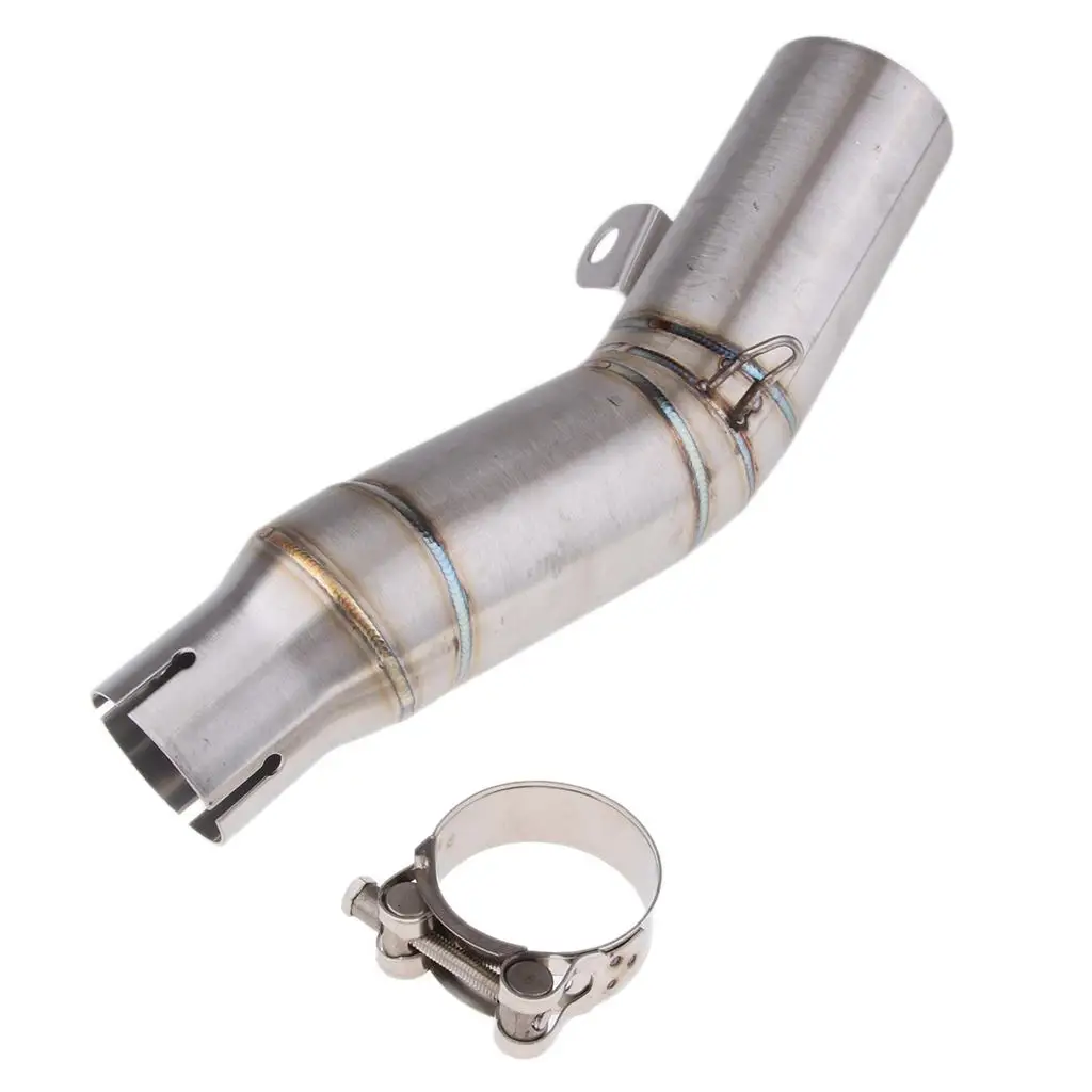 Motorcycle Exhaust Pipe Middle Pipe Connector fit  R6