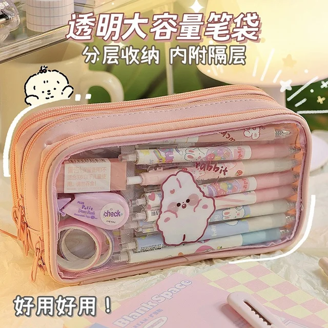 Pencil Pouch & Pencil Cases - ALL Cute Sweet Kawaii Japanese Korean Style –  Aestheticer