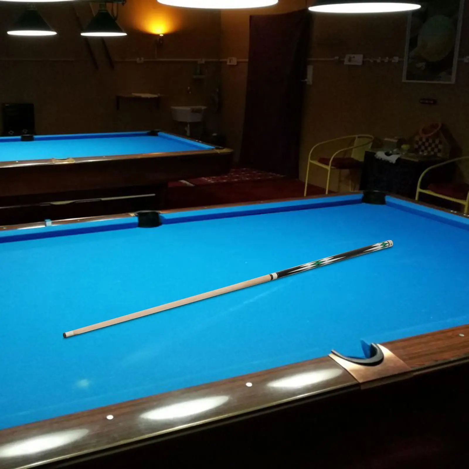 Pool Cue Sticks Billiard Pool Sticks with Storage Bag Maple Wood 145cm Snooker Cue for Unisex Adult Women Men Billiard Players