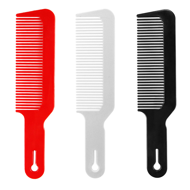 Description Picture 5 of item1PC Cheap Wholesale Hair Clipper Comb Barber Flat Top Combs Hairdressing Hair Cutting Styling Tool Dropshipping
