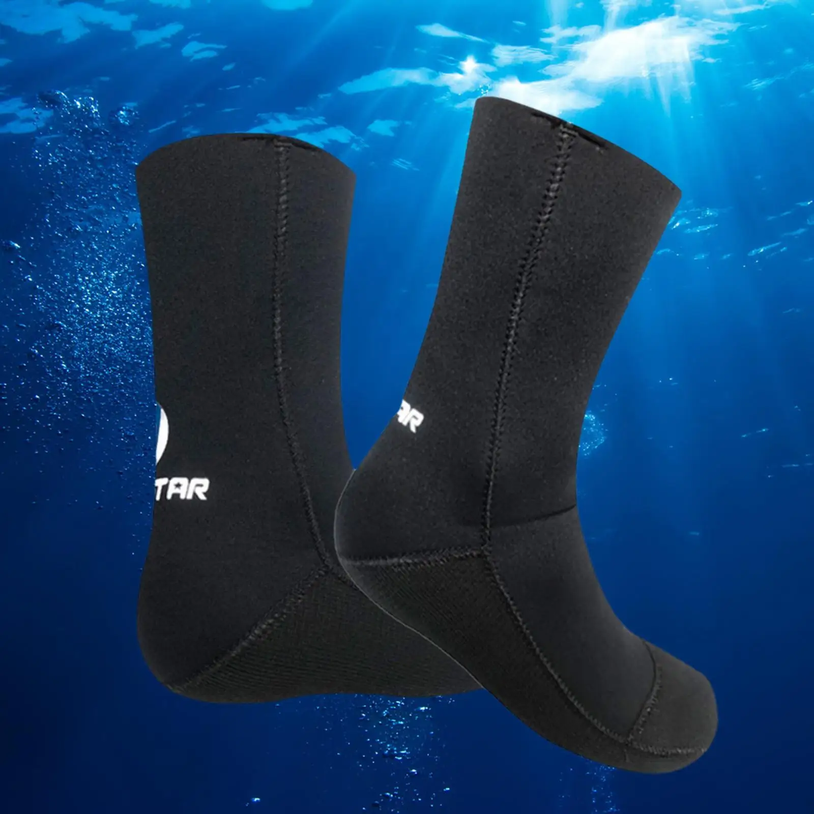 3/5mm Neoprene Diving Socks Swimming Socks for Watersports Kayaking Swimming