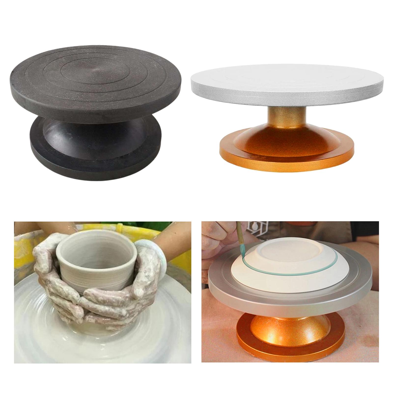  Wheel Plastic Turntable Ceramic Pottery Sculpture Tool Accessories Construction & Turntable Hand