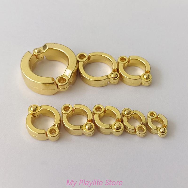 Title 5, Parrot Foot Rings Metal Pet Bird Leg Rings Outd...