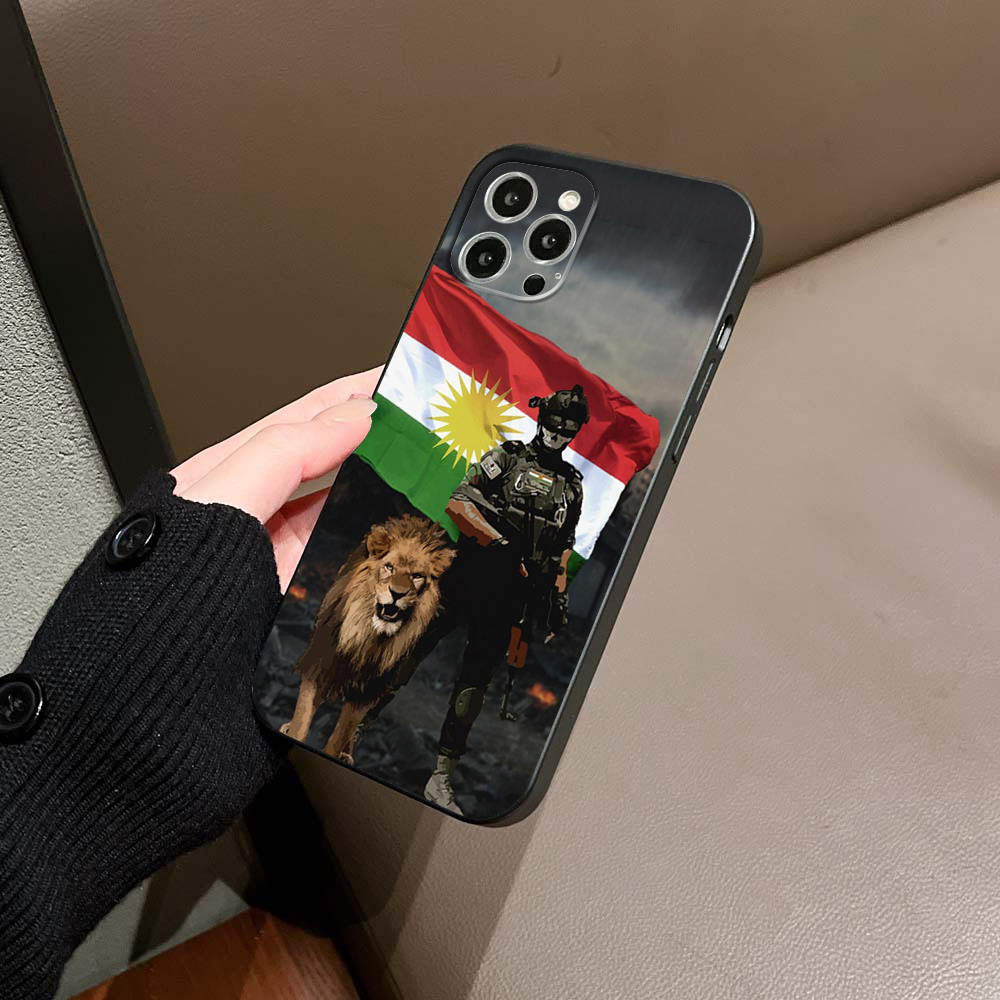 Чехол для телефона Kurdistan с флагом львом для iPhone 14 13 12 mini 11 Pro  MAX mini XS 8 7 6 6s Plus X SE 2020 XR 12 13 pro max, чехлы для телефонов |  AliExpress