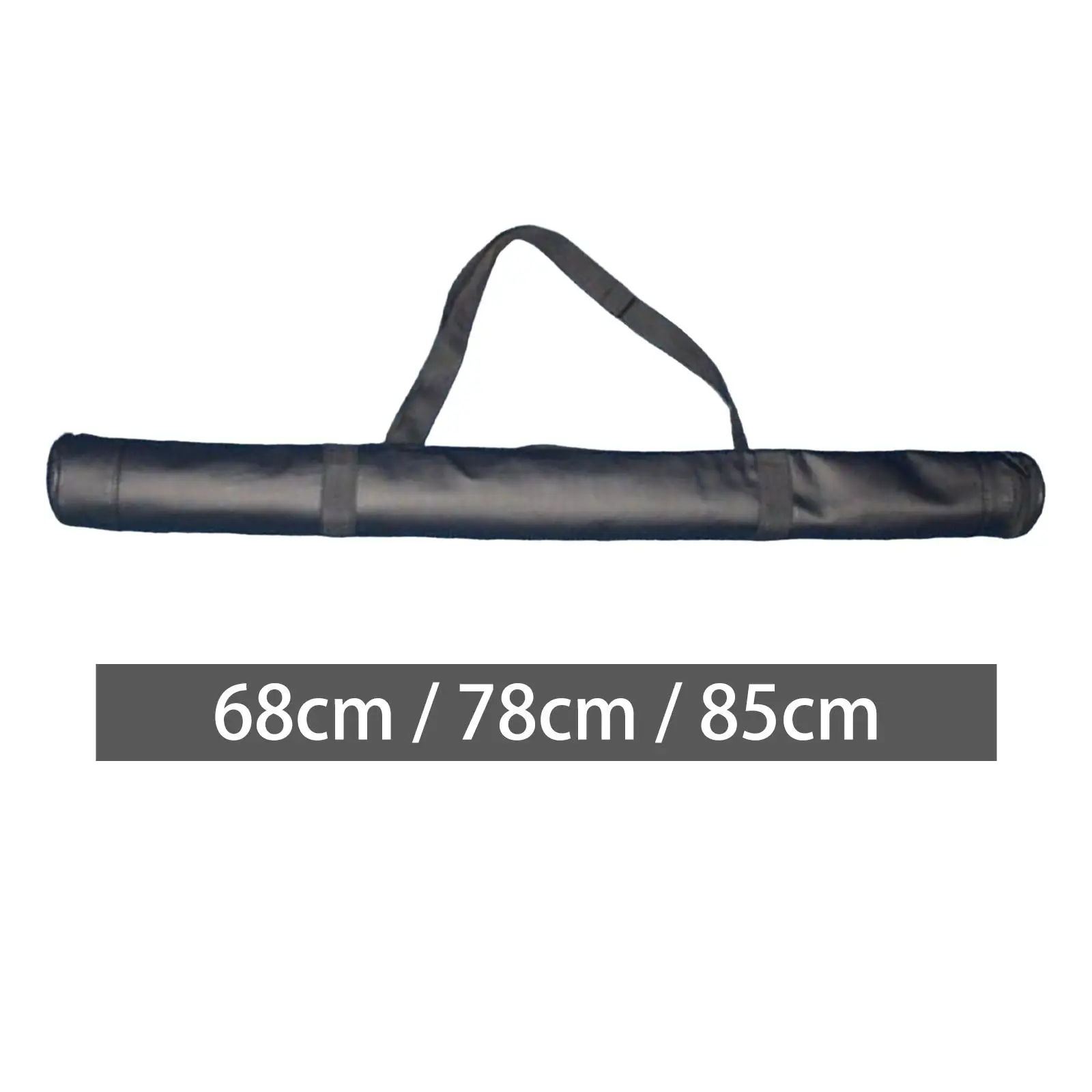 Billiard Pool Cue Bag Carrying Case Soft Cue Bag Organizer Adjustable Protector Billiard Stick Storage Bag Rod Sleeve Accessory