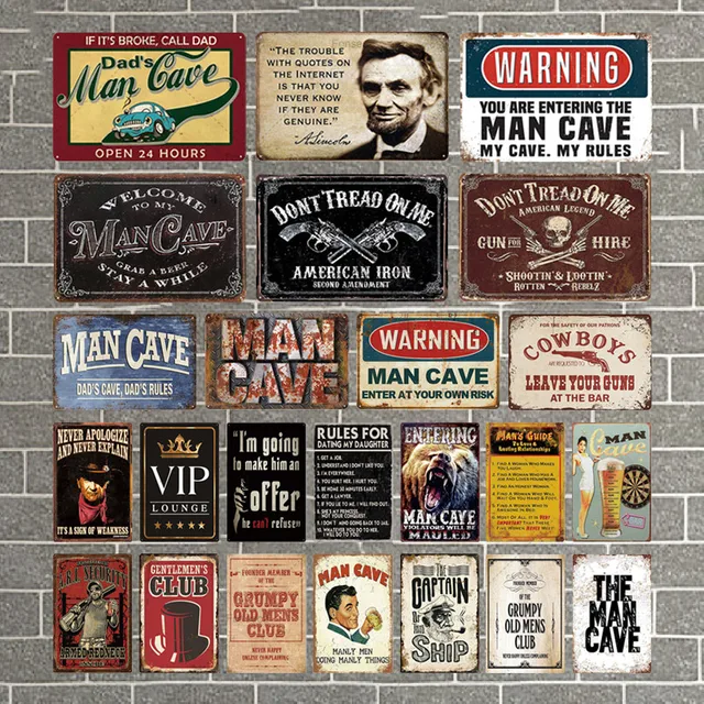  Metal Sign Aluminum St Louis Cardinals Vintage Metal Tin Sign  Man Cave for Men Women,Wall Decor for Bars,wc,Plaque Restaurants,cafes  Pubs,12x8 Inch