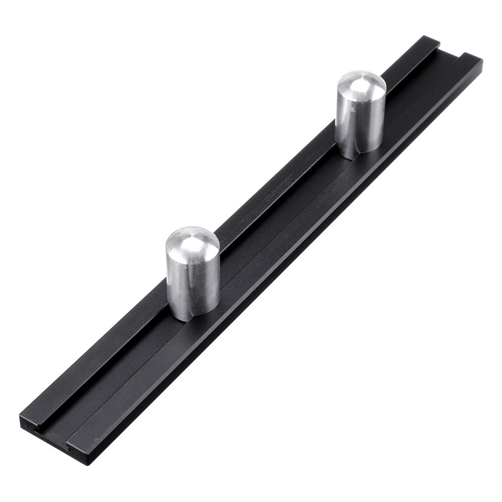 HONGDUI Trebearbeiding Høvelstopp 19 eller 20 mm Hundehull Benk Hundeklemme Arbeidsbenkbord Tilbehør