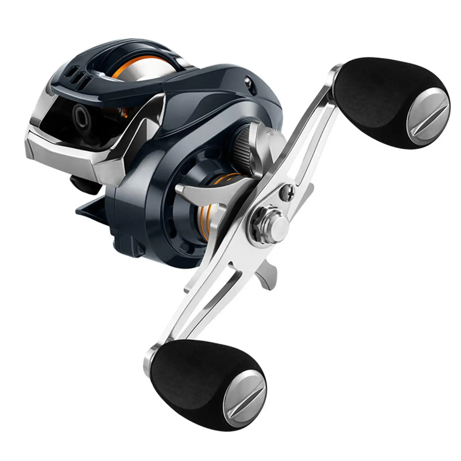 Baitcasting Reels 7.2:1 classic Baitcaster High Speed Fishing Gear for Baitcasting Carp Saltwater Trout